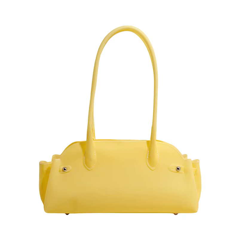 SHELKSBAG 2026 Nouveaux sacs à main d'été pour femme, sacs à main en PVC résistants à l'eau, couleur