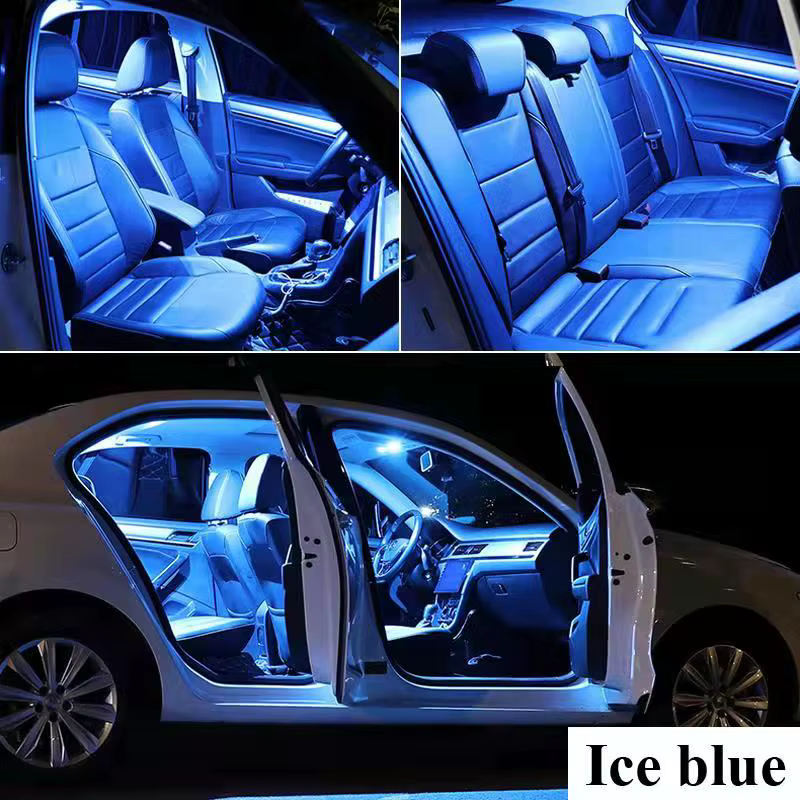 Éclairage intérieur LED pour voiture, cristaux en C4 Picasso Grand Picasso C1 C2 C3 C5 Aircross Cant