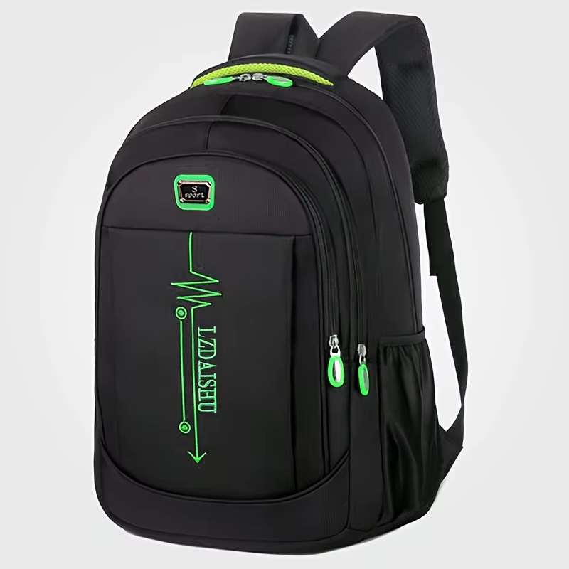 Sac à dos polyvalent et décontracté pour ordinateur portable d'affaires, Option multicolore spacieus