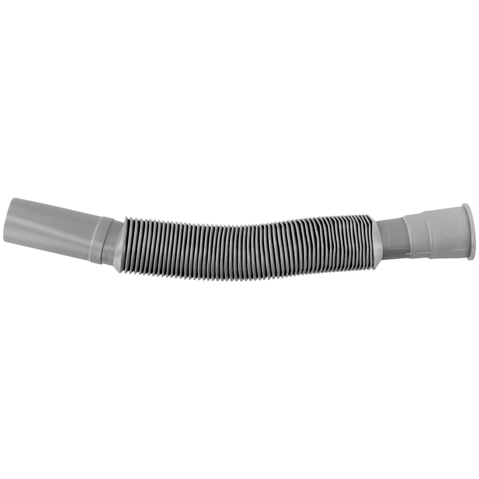 Tuyau de Vidange Flexible en Plastique pour Lavabo, Accessoire PP + PVC de 80cm pour Bassin, 1 Pièce