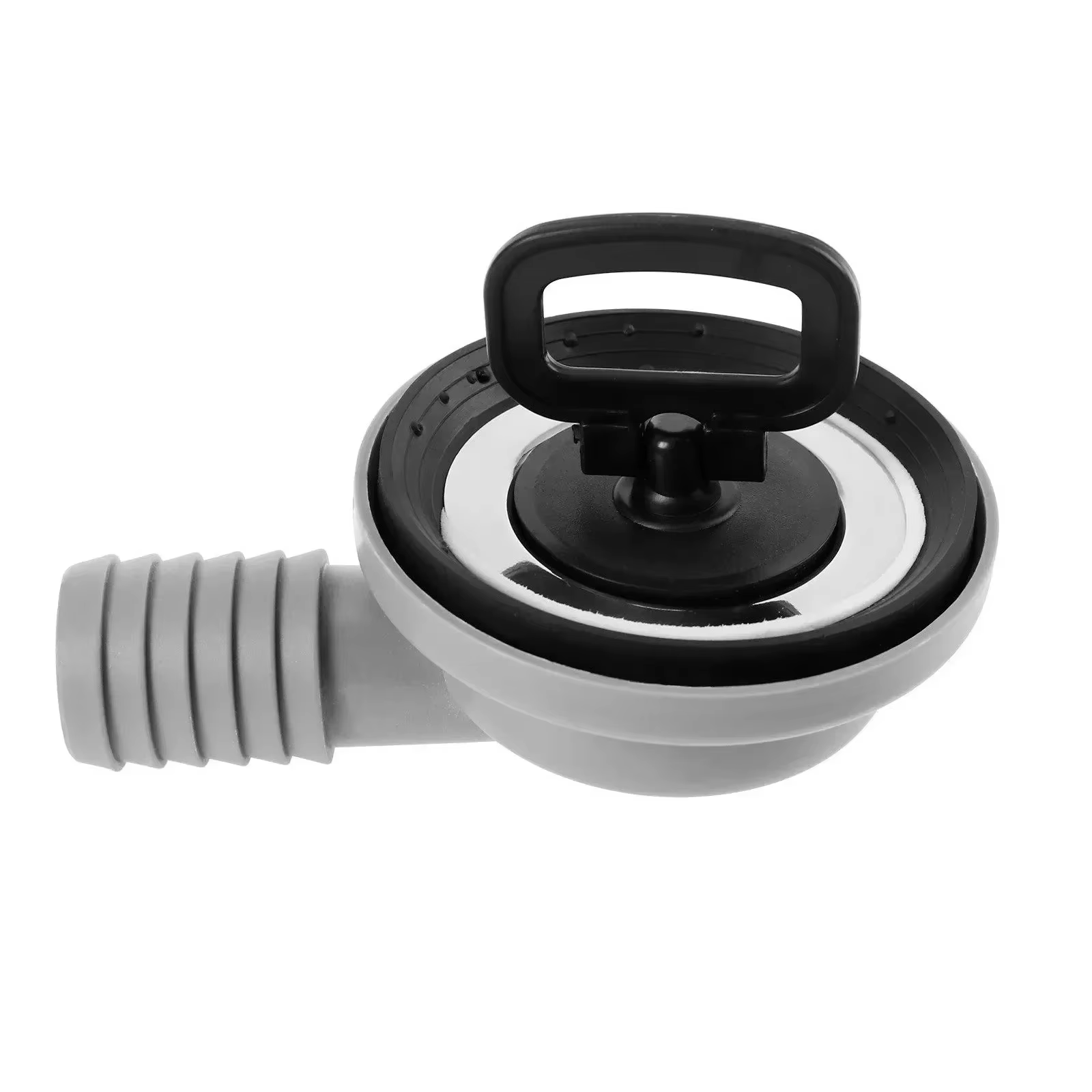 Accessoires de camping-car en acier inoxydable, crépine de vidange et couverture de bancs, raccord d