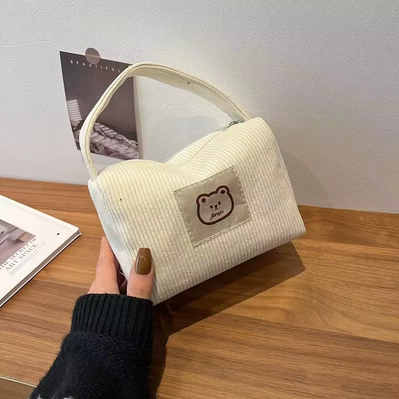 Sacs cosmétiques Homefish pour sacs à main en peluche mignons, sac à main tendance d'été, doux, conf