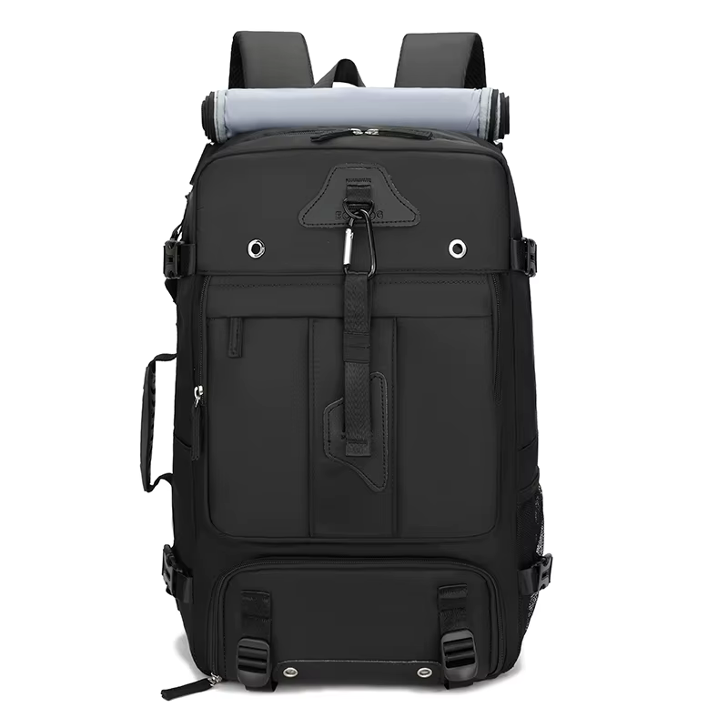 Sac à dos de voyage, sac à dos de transport, sac de sport convertible durable adapté pour ordinateur