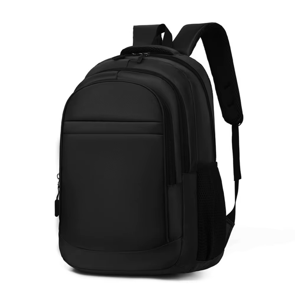 Sac à dos de grande capacité, confortable, pour hommes, à double épaule, sac d'ordinateur ergonomiqu