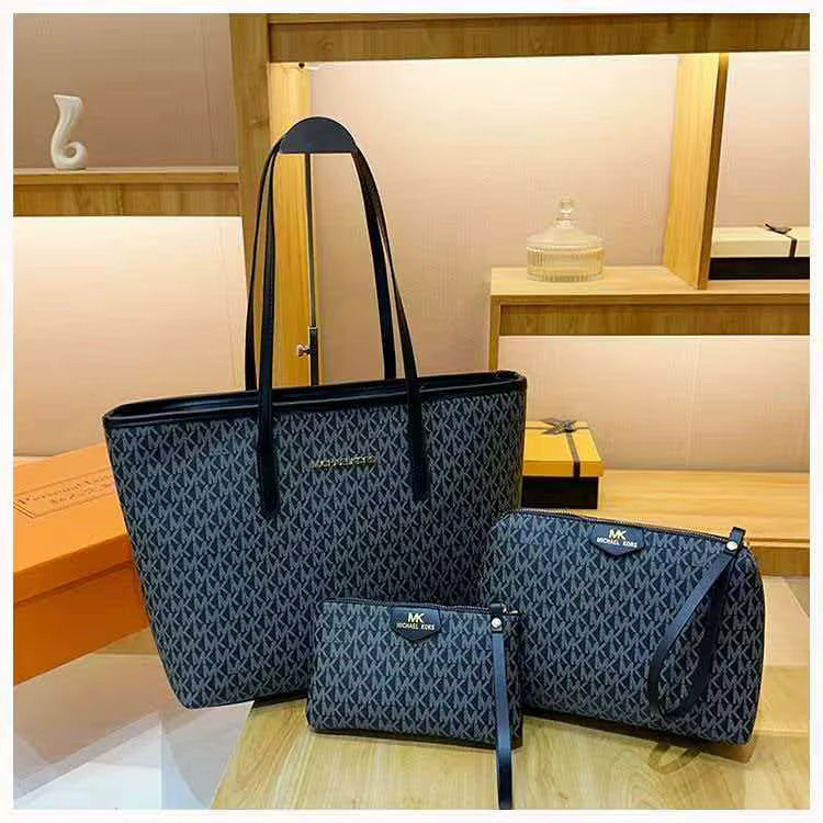 Sac bandoulière Michael Kors Jet Set Travel Print pour femme, grand sac fourre-tout, sac à bandouliè