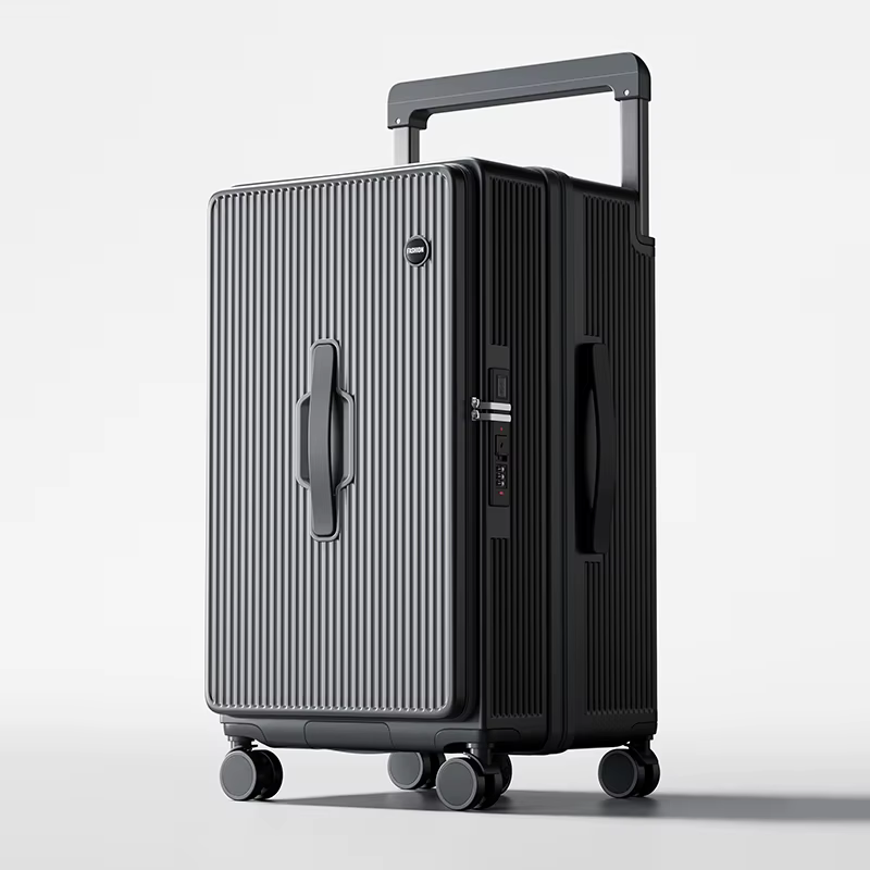Nouvelle Valise 2026 Grande Capacité 28/32 Pouces Extra Large en PC Épaissi, Ouverture Latérale 1:9,