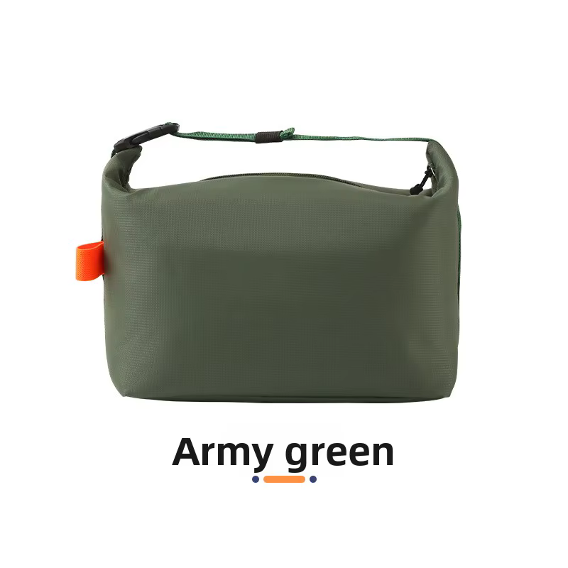 Sac à lunch isotherme japonais, pochette bento portable, sac thermique pour le stockage des aliments
