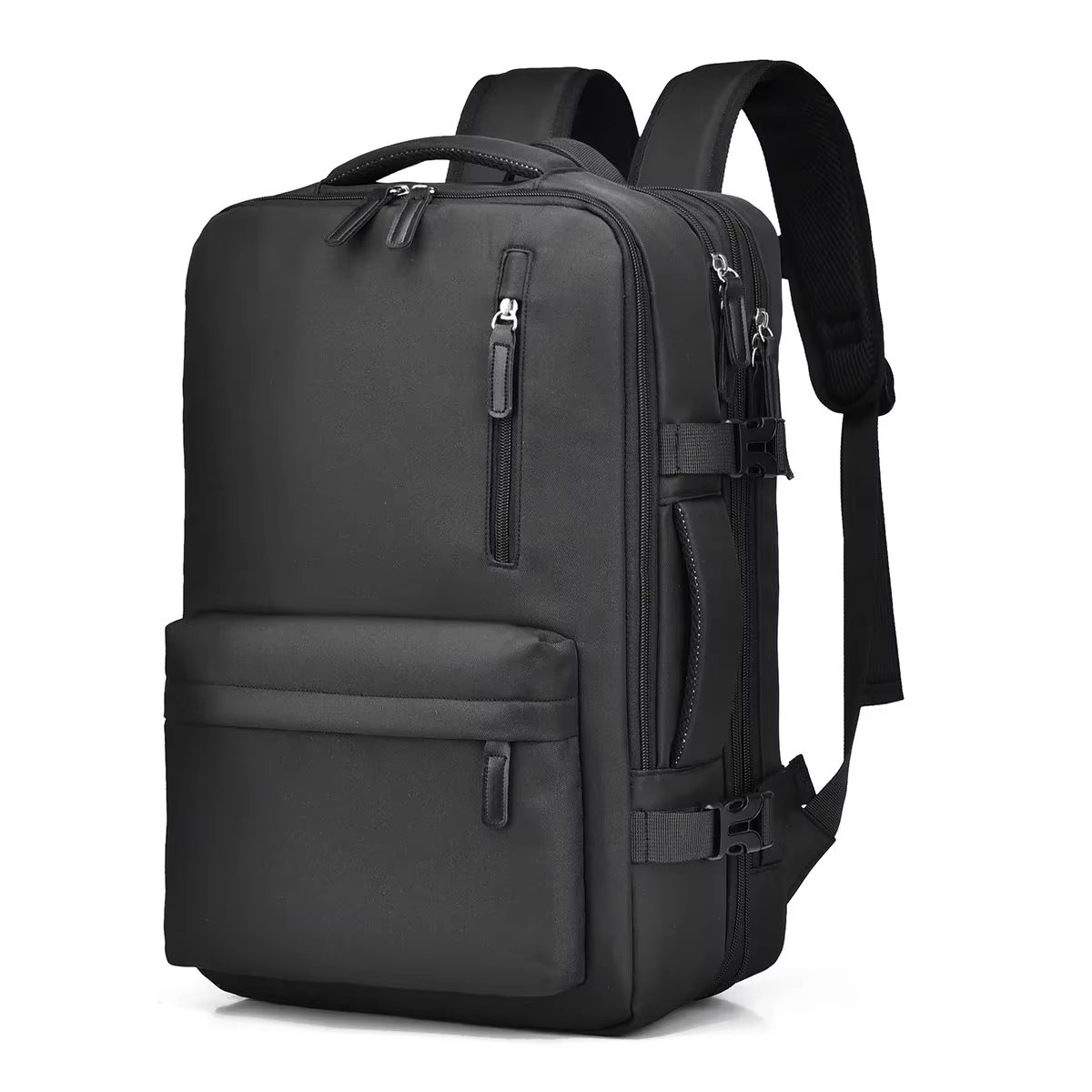 Sac à dos de voyage pour cabine d'avion, extensible, portable, bagage à main, 15,6 pouces, grande ca