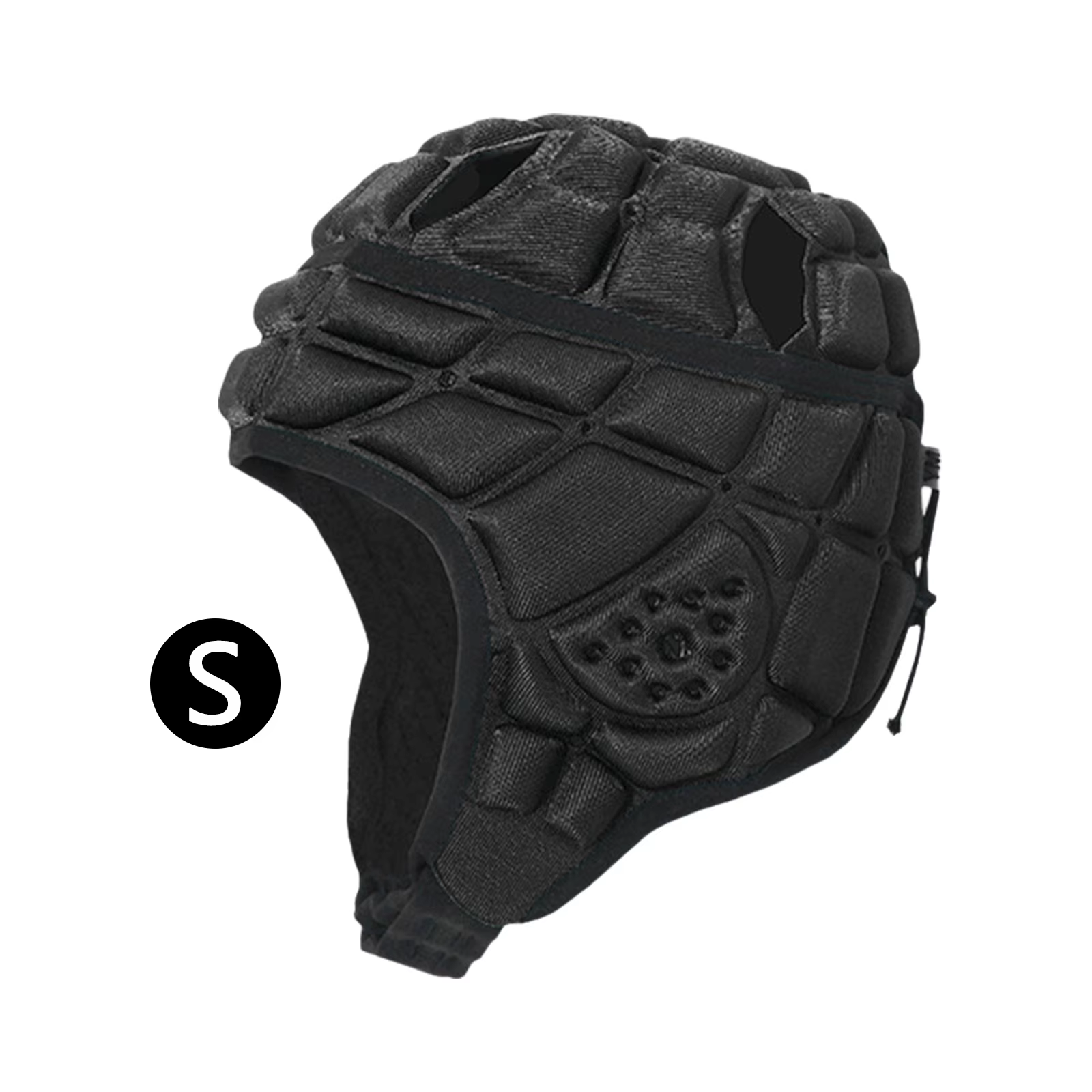 1 Casque de rugby souple pour enfants, idéal pour le football américain, le scrum et l'entraînement 
