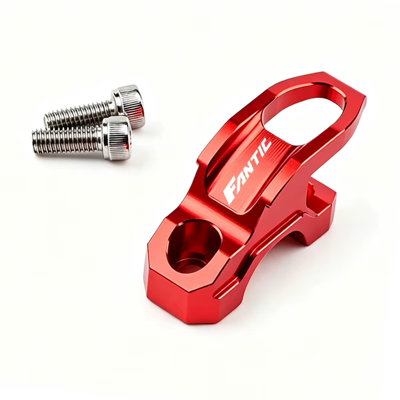 Accessoires de moto en aluminium pour FANTIC CABALLERO FLAT TRACK 125 250 500 RALLY/SCRAMBLER XE125/