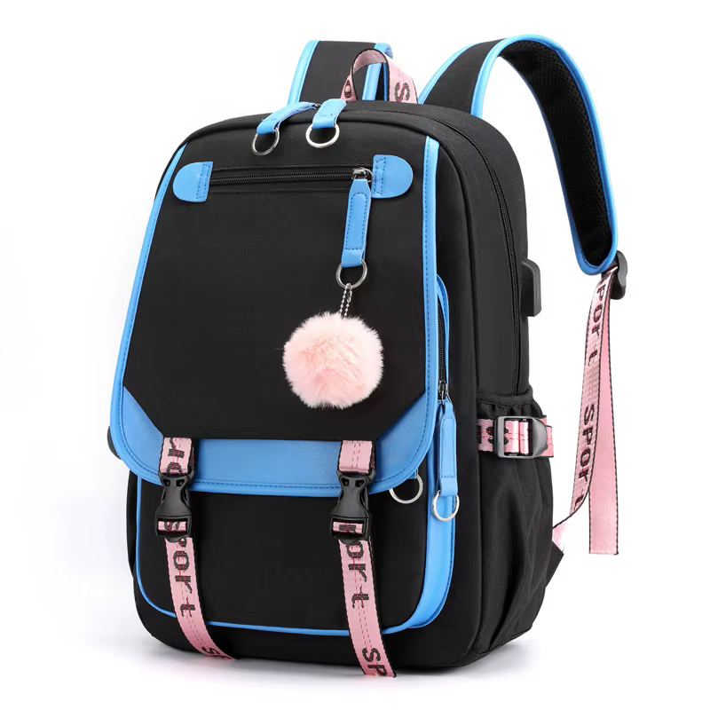 Sacs à dos scolaires pour jeunes garçons filles sac à dos étudiants du collège Kawaii sac d'école Ha