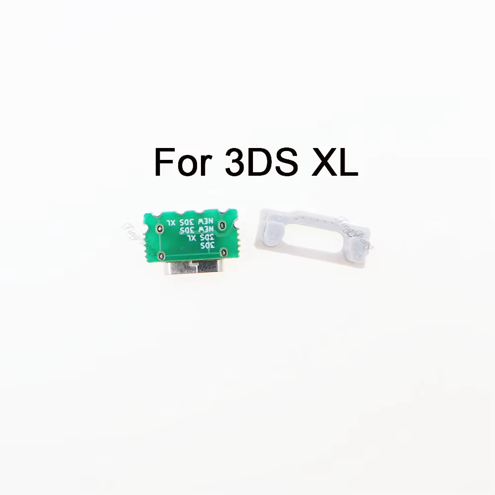 1 ensemble de ports de charge USB vers Type-C pour 3DS, 3DS XL LL, New 3DS, New 3DS XL/LL, accessoir