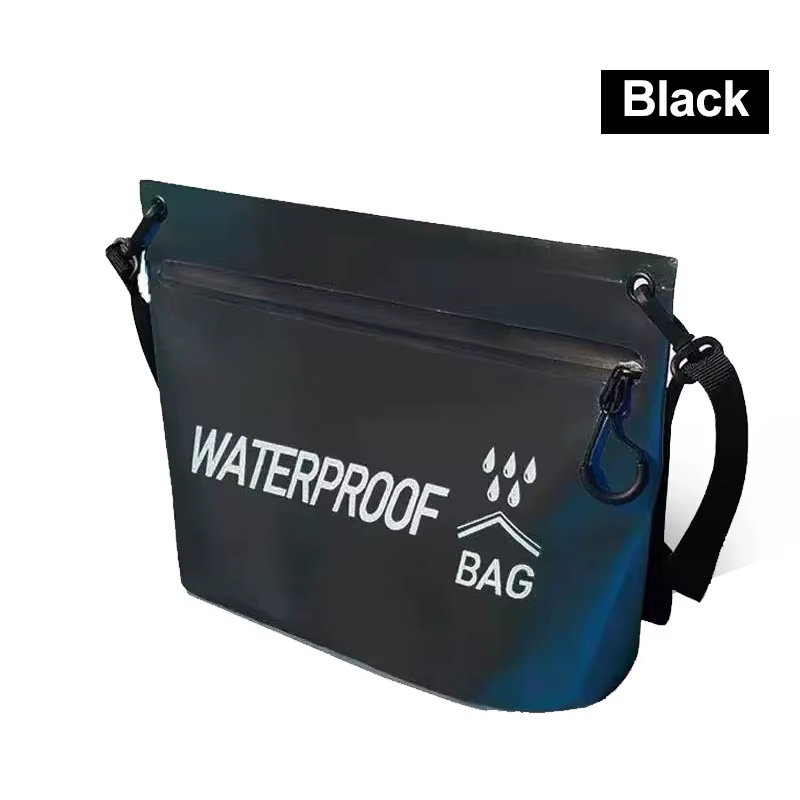 5L sac sec étanche voyage sac à main Pack sac de lavage natation Rafting kayak rivière Trekking flot