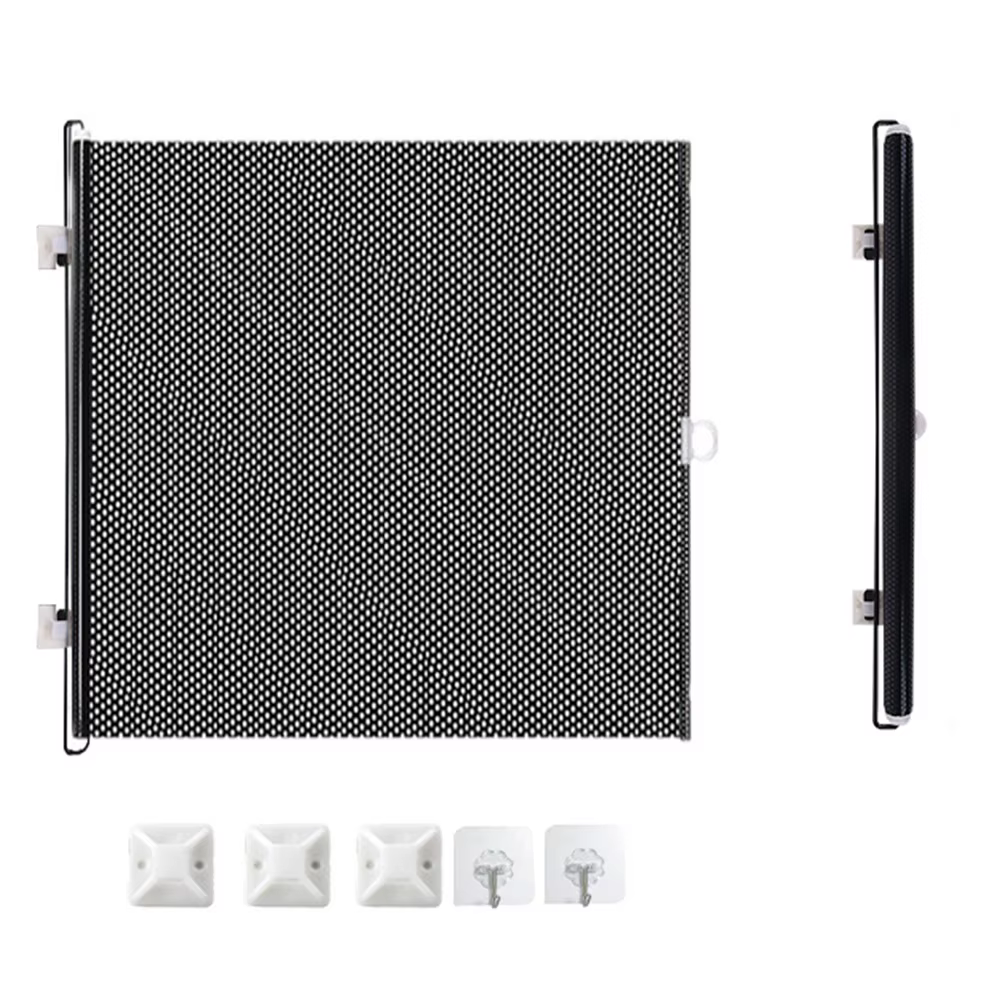 Accessoires pour animaux de compagnie garde clôture rétractable porte barrière pliante réseau pour a
