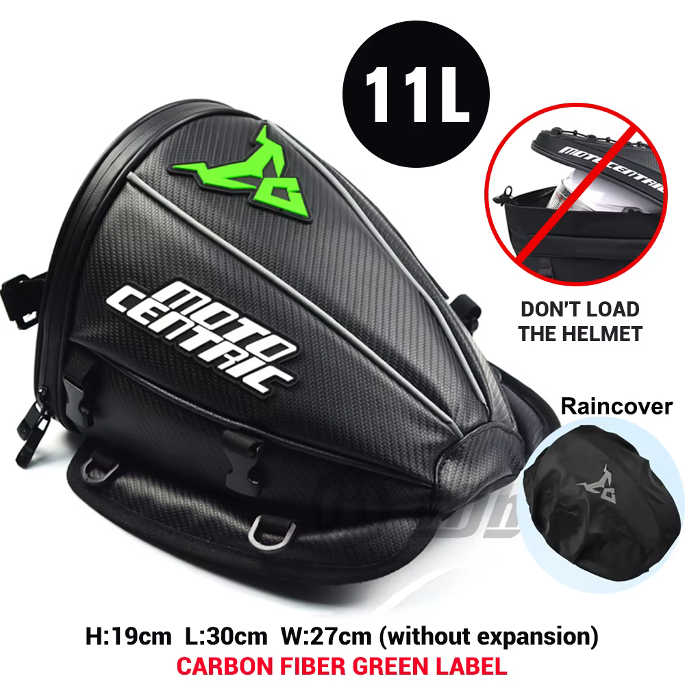 Sac arrière de moto étanche, bagages de Sport, selle réfléchissante, sac arrière d'équitation, sac d