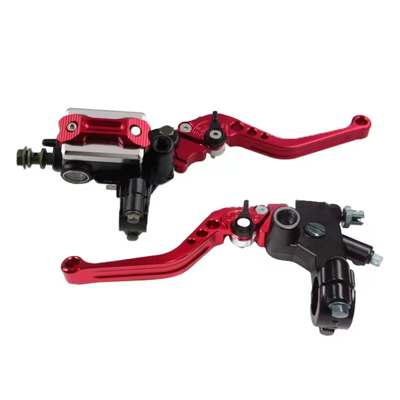 Accessoires de pompe supérieure modifiée pour moto, frein hydraulique, pompe supérieure principale, 