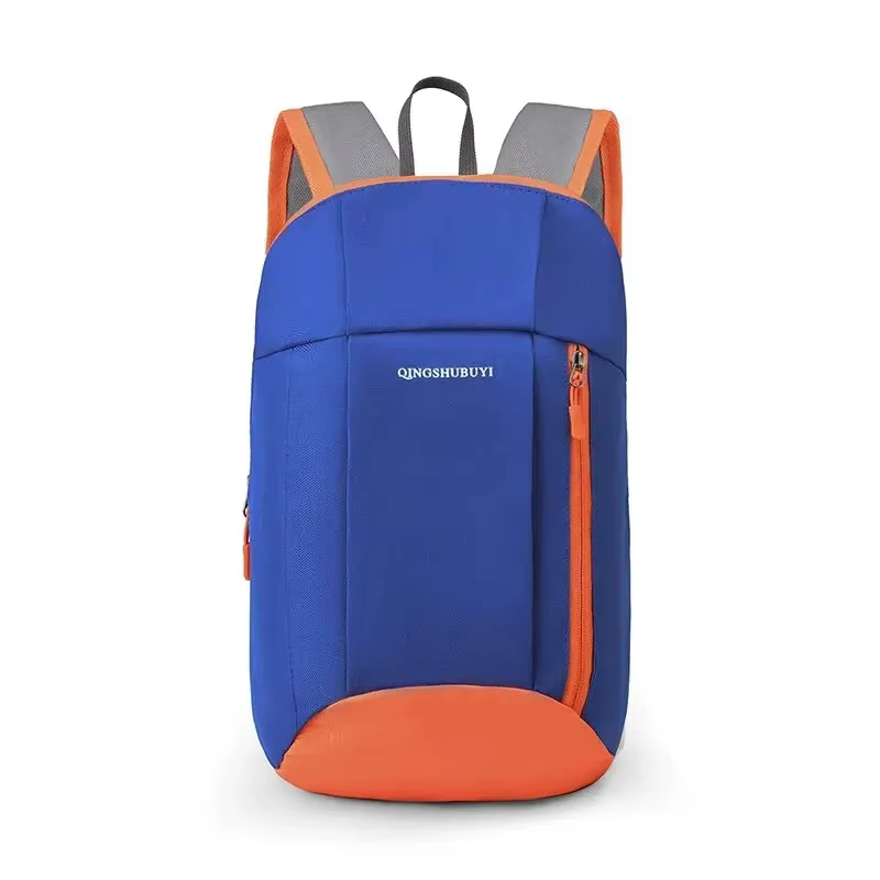 Sac à dos en tissu imperméable pour le camping en plein air, léger et facile à transporter, à la mod