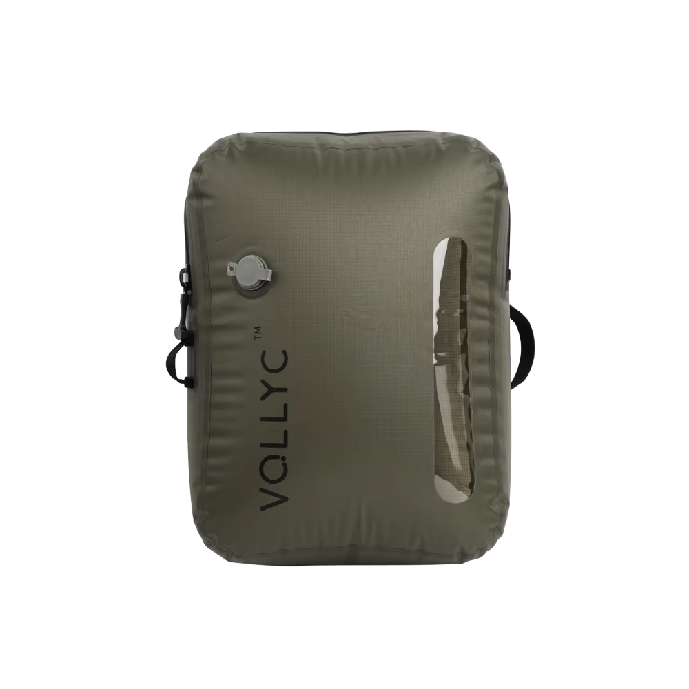 FLEXTAIL X VOLLYC EZYPACK - Sac de rangement sous vide 18-55L, sac de rangement pour vêtements réuti