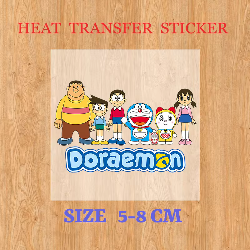 Sac à cordon Doraemon, imprimé Anime, pochette étanche, grande capacité, sacs de rangement pour vête