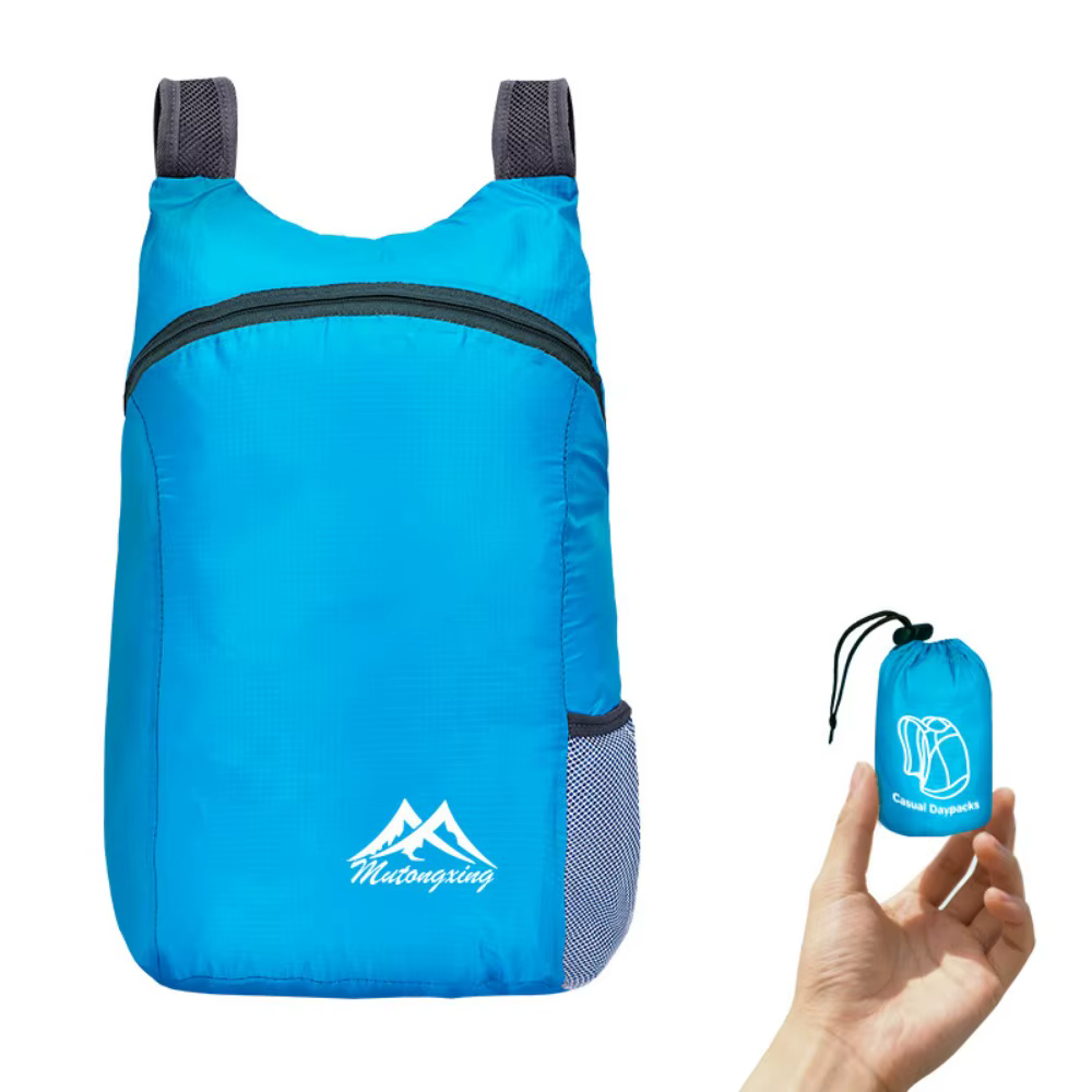 Nouveau sac à dos pliable de 20L, léger, ultraléger, pratique, sac de voyage, sac à dos imperméable 