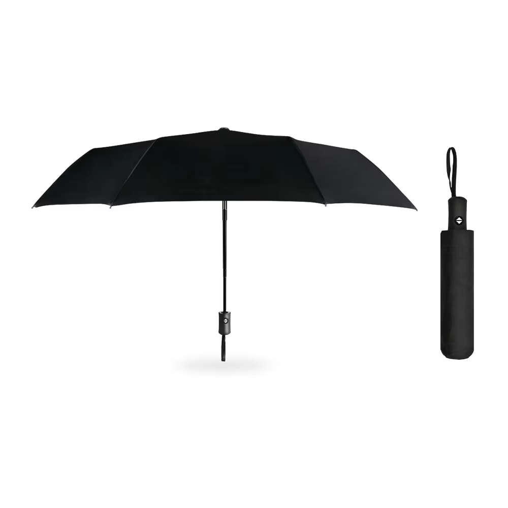 Parapluie de Voiture Pliable Entièrement existent, Accessoires Automobiles Compacts pour Cristaux en
