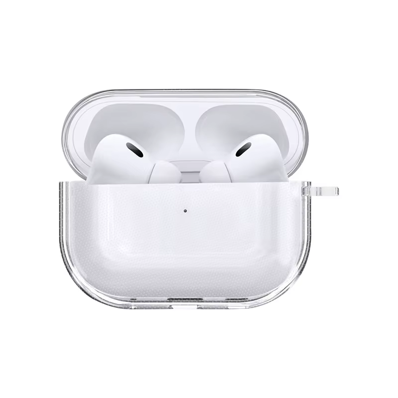Étui pour Airpods Pro 3, accessoires pour écouteurs, étui de protection Transparent antichoc avec Ki