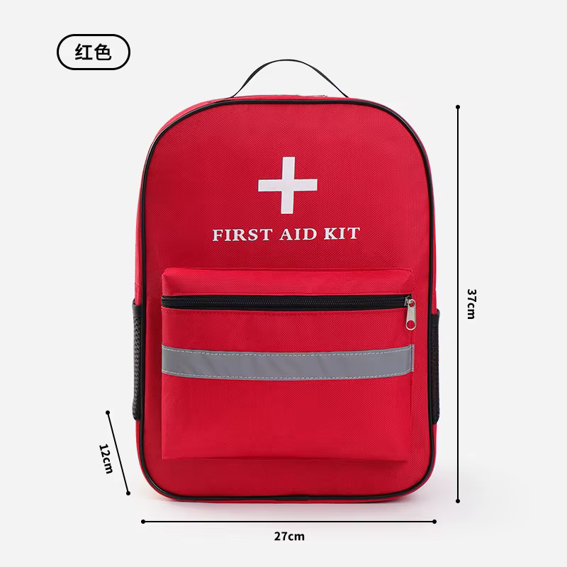 Sac à dos portable pour équipe de sauvetage d'urgence en plein air, contrôle de la santé et des mala