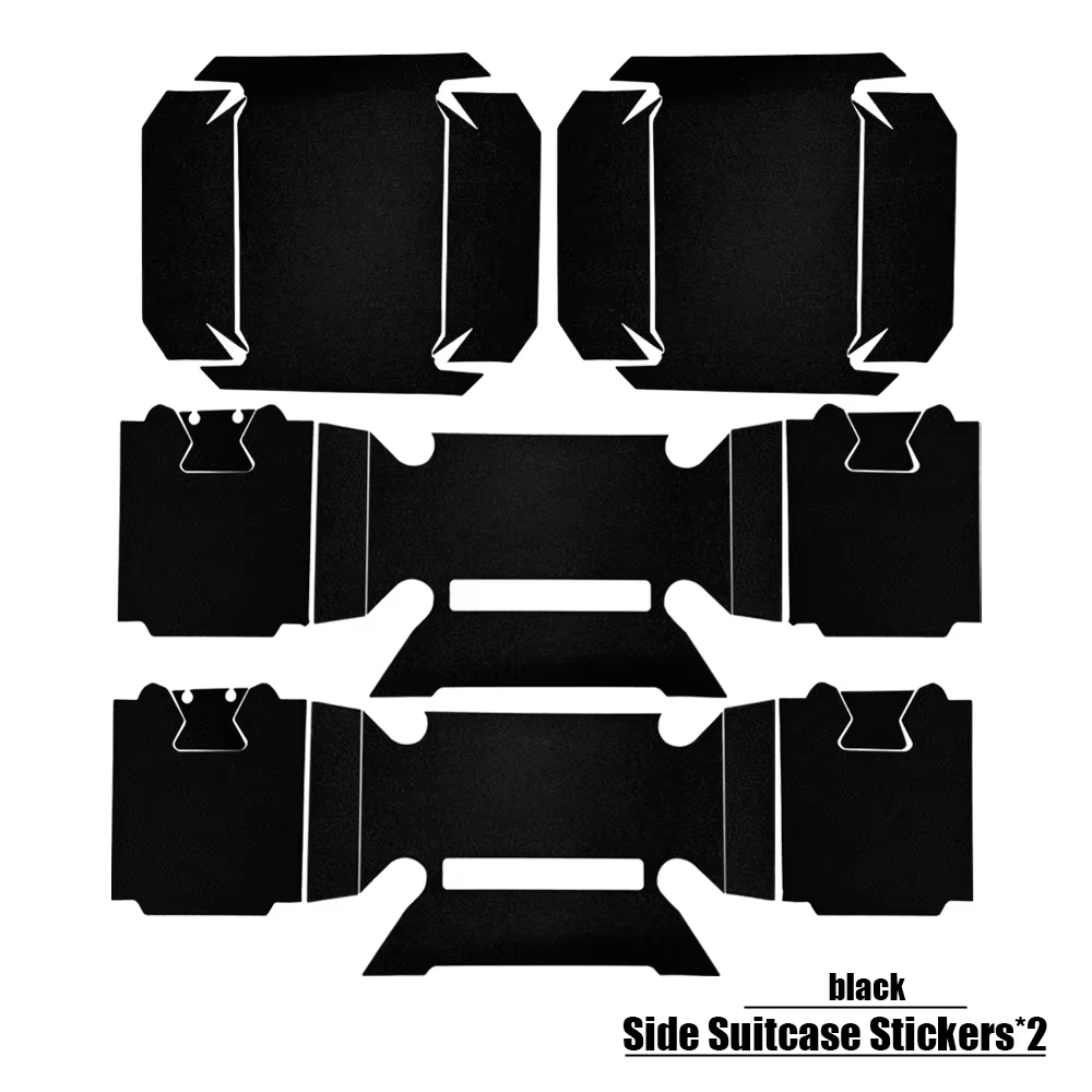 Kit d'autocollants antidérapants givrés pour Protection de peinture de valise, accessoires GS 1300 A