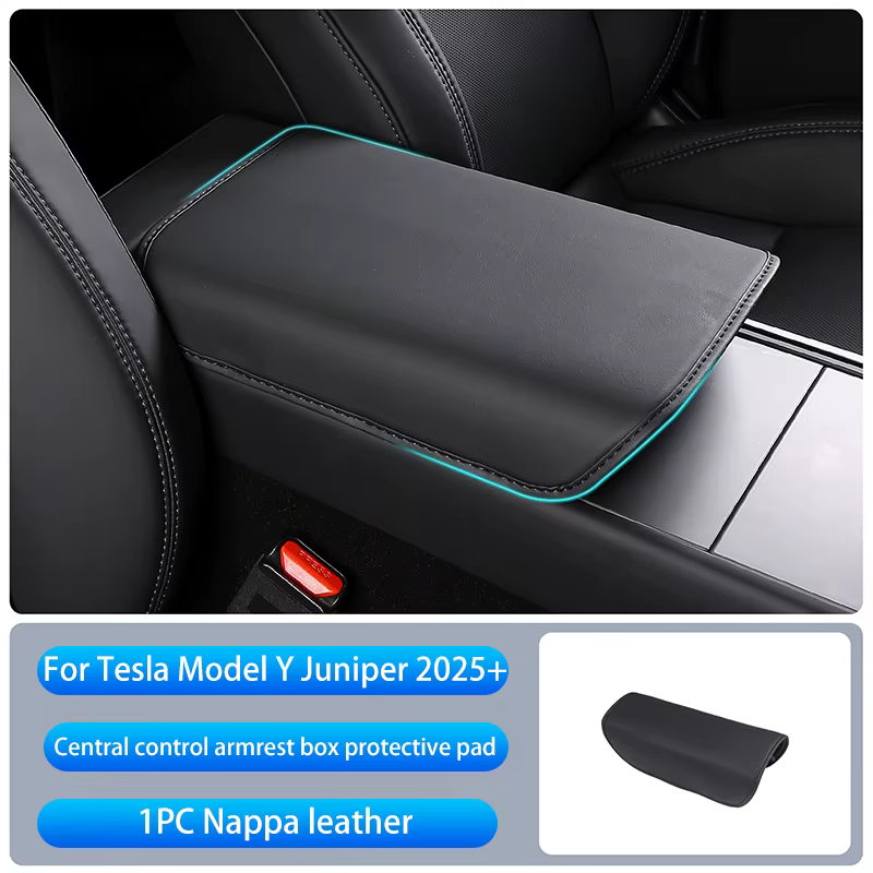 Protecteur de coussinet Anti-coup de pied pour Console centrale Tesla Model Y Juniper 2025 +, pannea