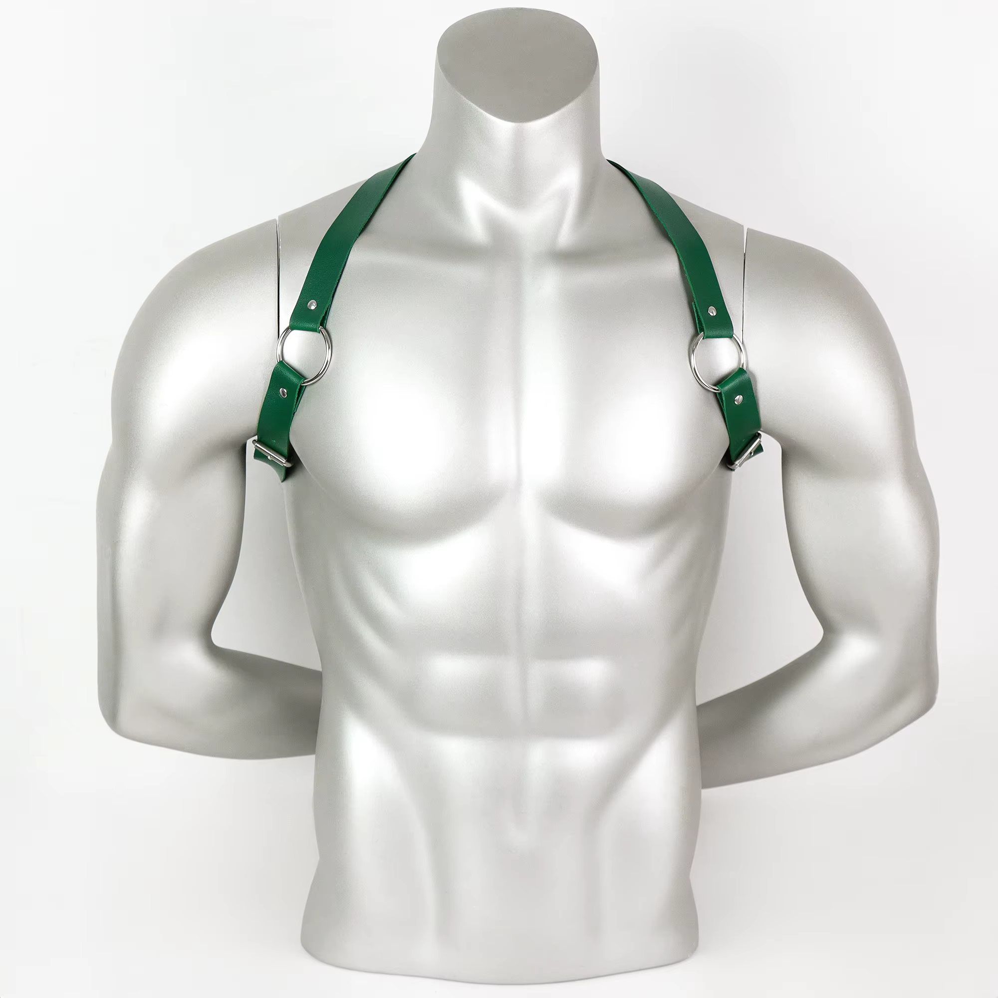 Harnais de mode gothique pour homme, ceinture à sangles, cadeau de Saint-Valentin, accessoires de ca