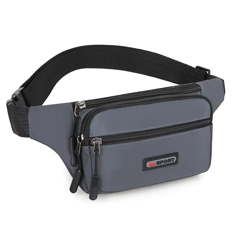 Sac banane de sport étanche pour voyage, randonnée, course à pied, mains libres, travail sur chantie