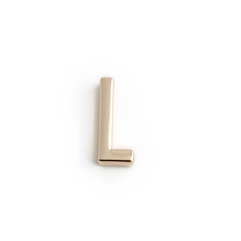 5 Pièces de Lettres Décoratives pour Bagages et Articles de Voyage, Accessoires Personnalisés pour l
