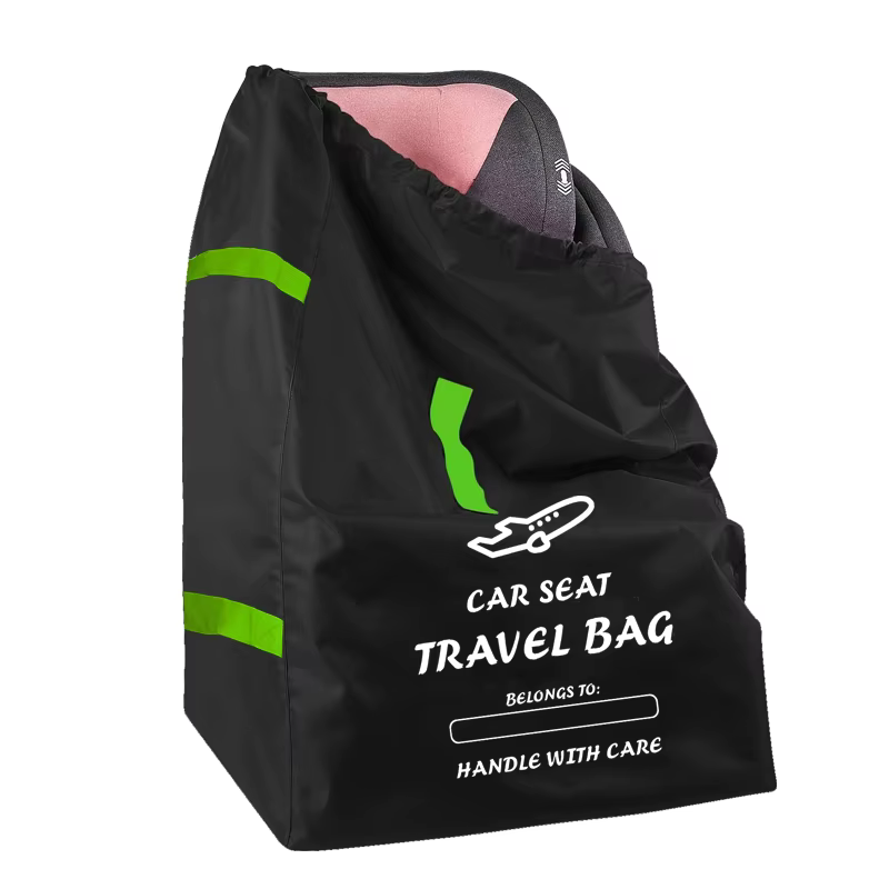 Sac de voyage pour siège de voiture ultime, rangement étanche pour avion, voyages sur route, sac à d