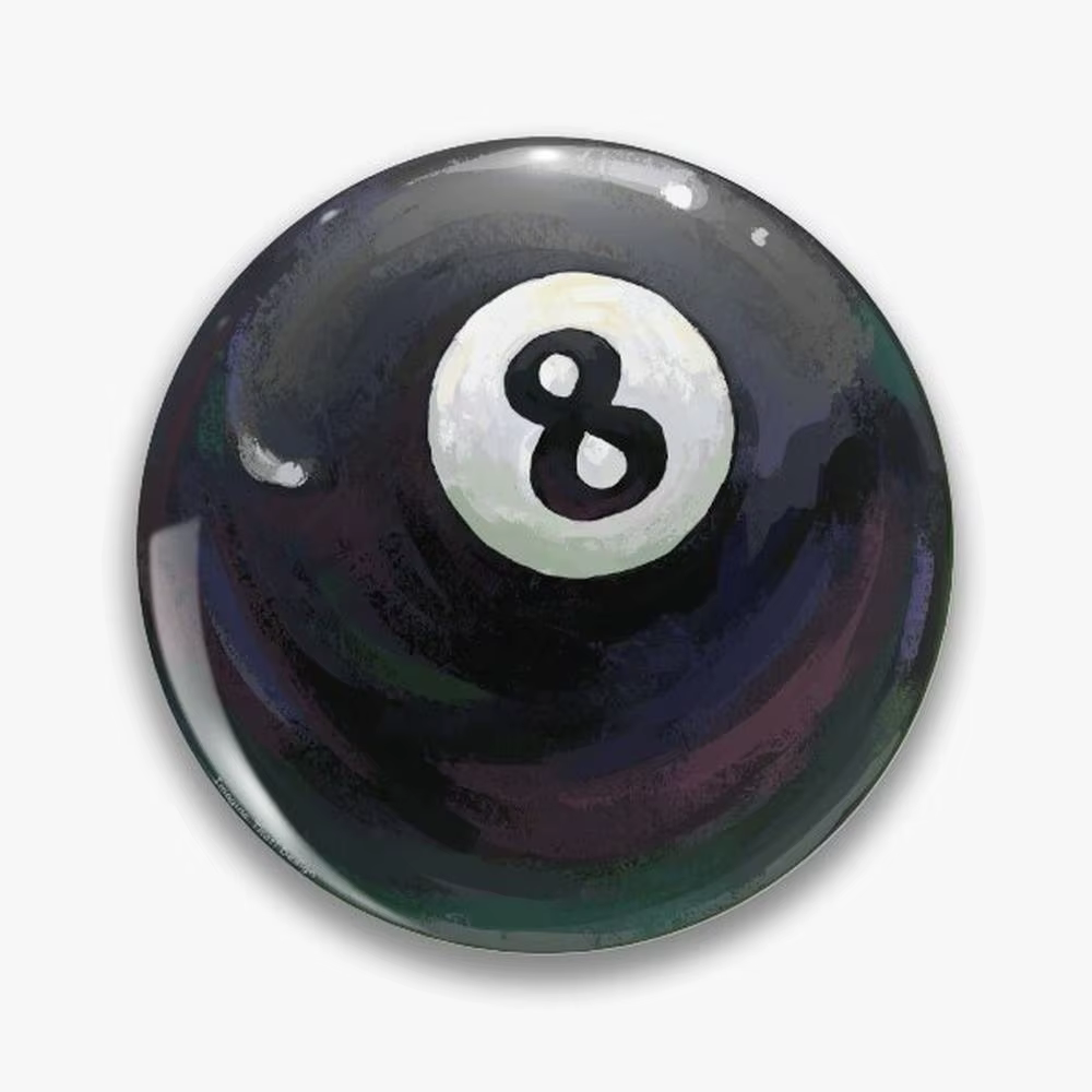 Broches de Billard à 8 Boules, Accessoires de Bijoux Personnalisés, Danemark ges de Revers à la Mode