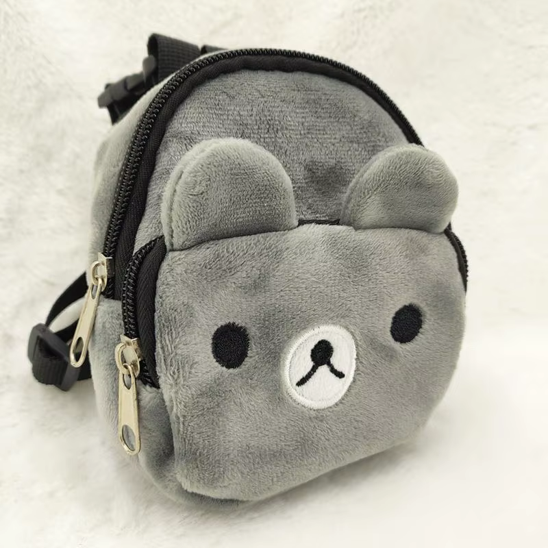 Sac à dos pour chien durable, sac à dos de transport pour chiot, laisse réglable, harnais portable à