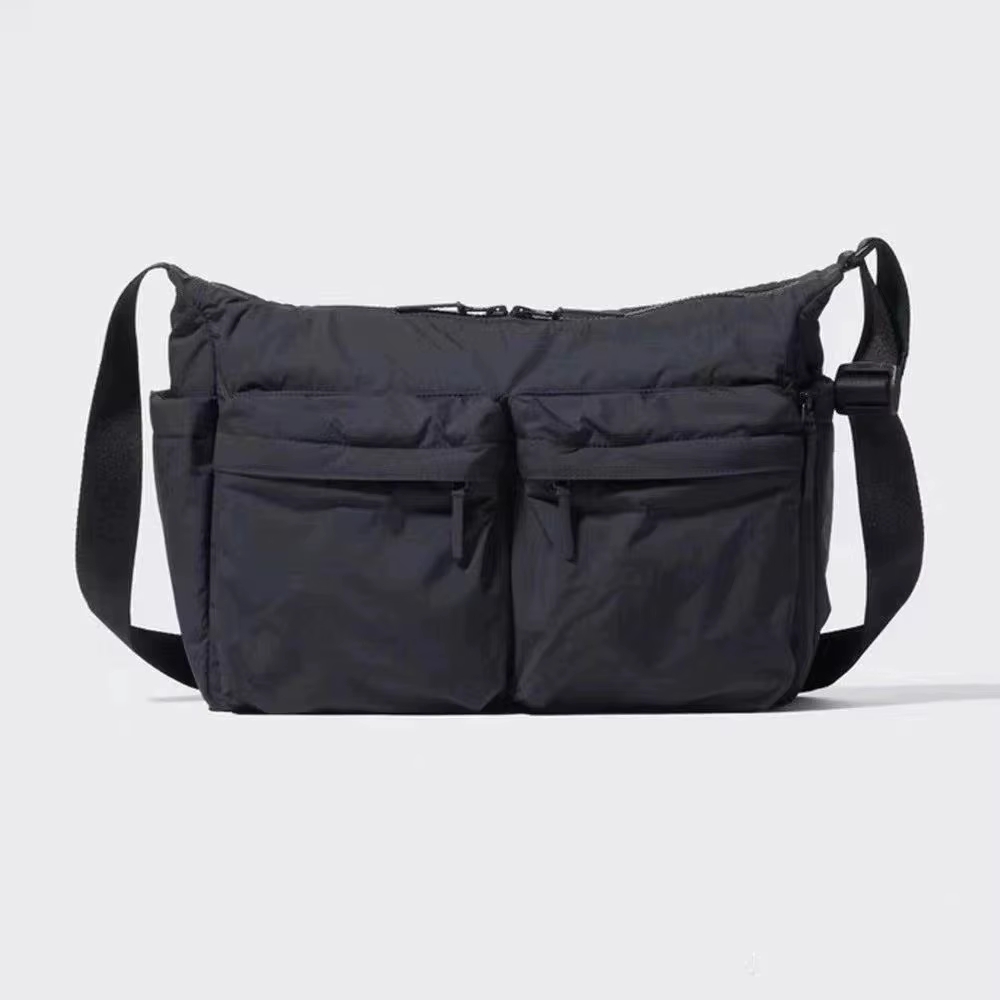 Sac messager décontracté épais de qualité supérieure, sac à bandoulière simple, sac pour ordinateur 
