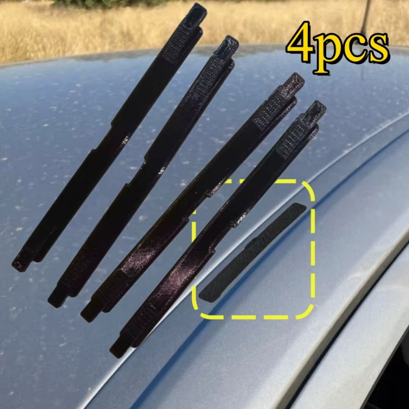 4 protections de pieds de barres de toit pour Opel Astra H, références 5187877 5187878