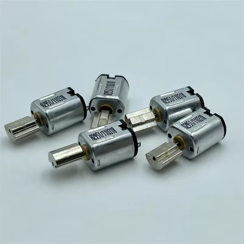 Mini moteur de Vibration M10 DC 3.7V 4.2V 5V, roue excentrique, vibrateur, masseur, autocollant, acc