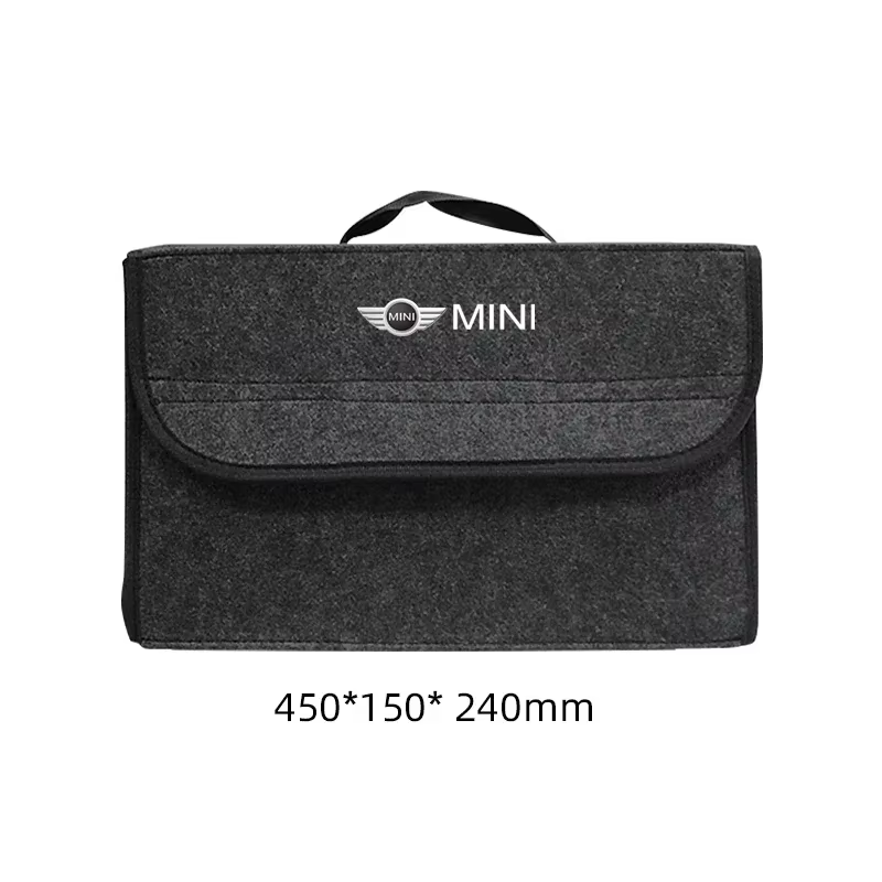 Sac de rangement pliable pour voiture, boîte de rangement de voyage, boîte à outils pour coffre, pou