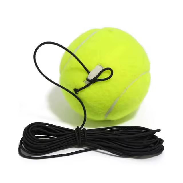 Base d'aide à l'entraînement de Tennis robuste avec corde élastique, dispositif d'entraînement de Te