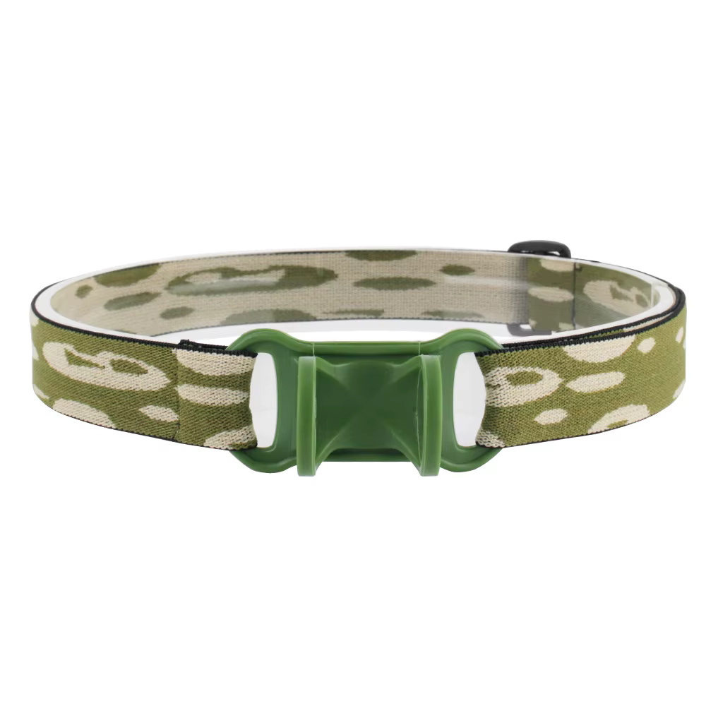 Sangle de tête pour lampe de sauna à LED, lampe de vélo, lampe de poche, bande de casque, accessoire