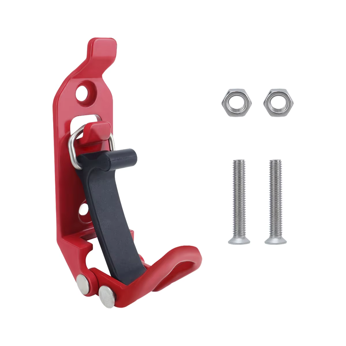 Clip de fixation noir pour porte-bagages de toit, adapté à tous les véhicules tout-terrain, camping-