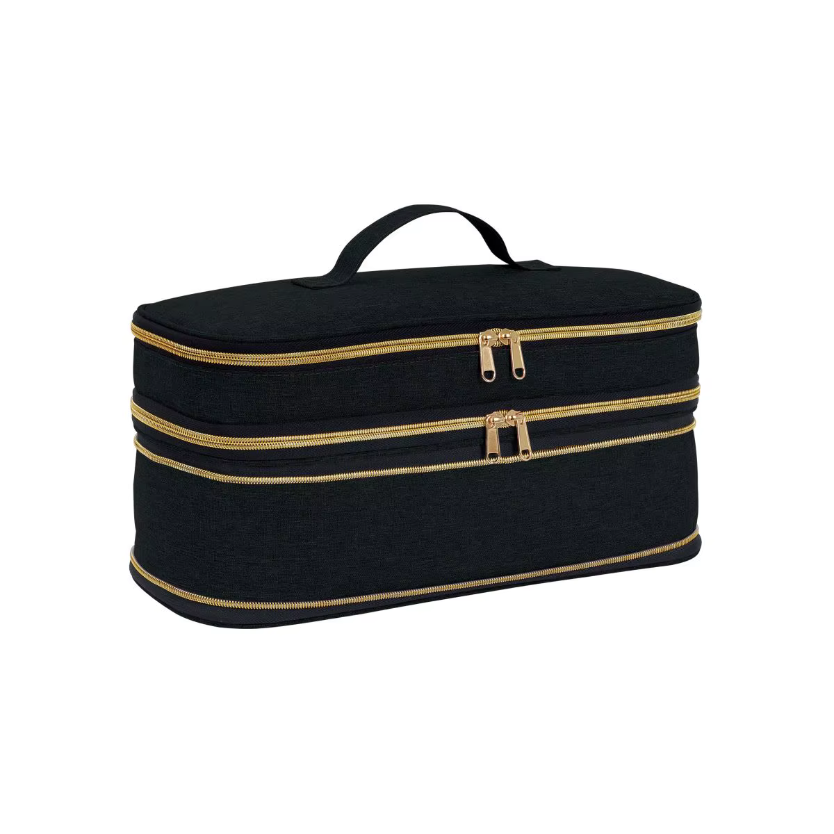 UOZL Sac de rangement pour sèche-cheveux, sac de rangement de voyage portable mince et extensible à 