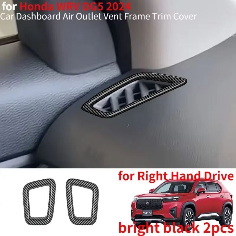 Cadre de Ventilation de Sortie d'Air pour Honda Wwatches DG5, Accessoire d'Nikpour Conduite à Droite