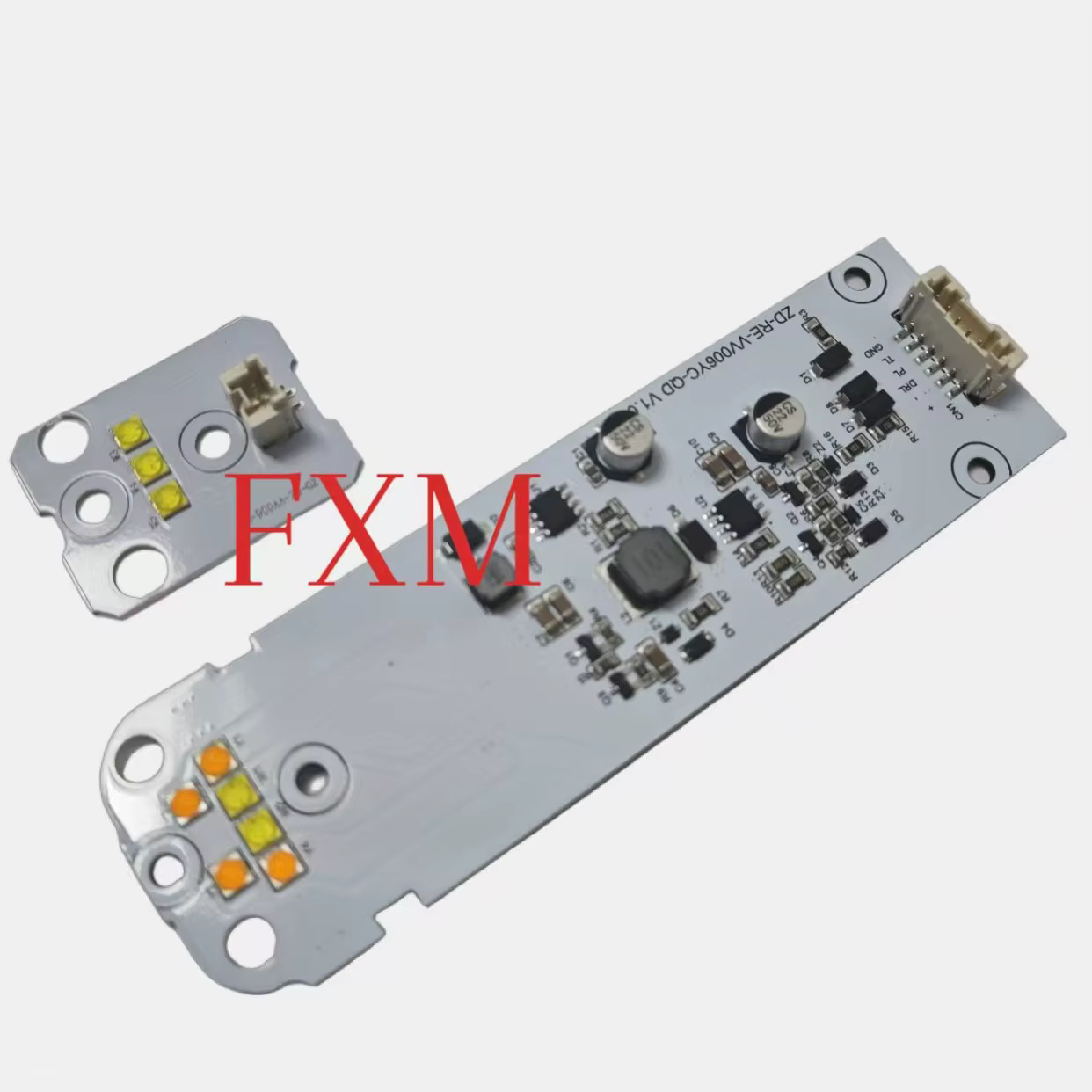 Module de feux de jour et de clignotants pour phare avant de camion VOLVO FMX, compatible avec le ca