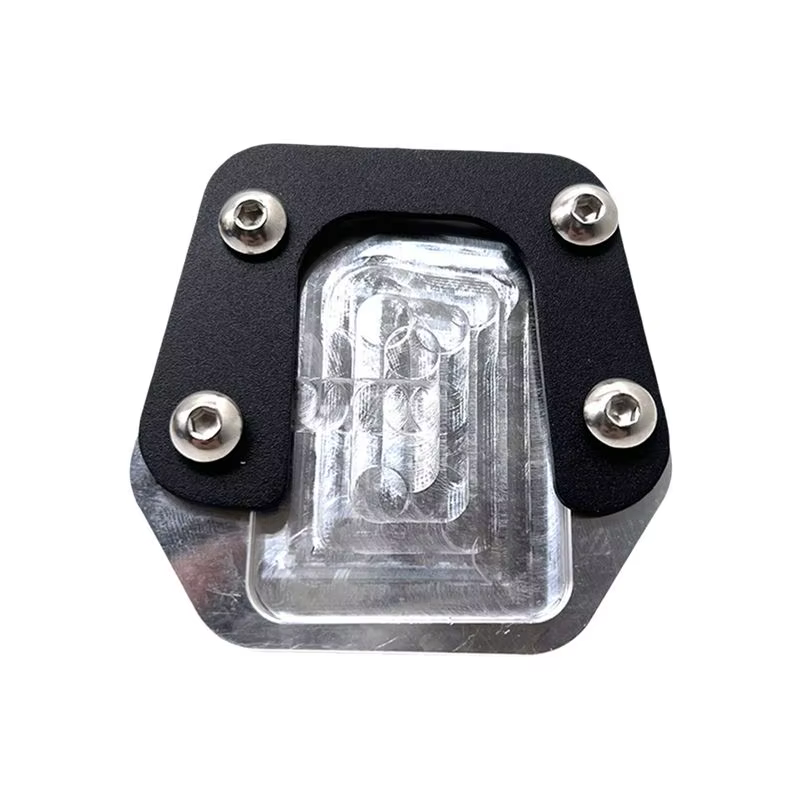 Pour Guerrilla450 Pour Guerrilla 450 2024 2025 Accessoires de moto Plaque d'agrandissement du béquil