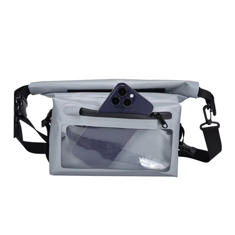 Sac sec étanche pour Kayak, natation, Trekking, bateau, sacs de randonnée flottants en PVC, pochette