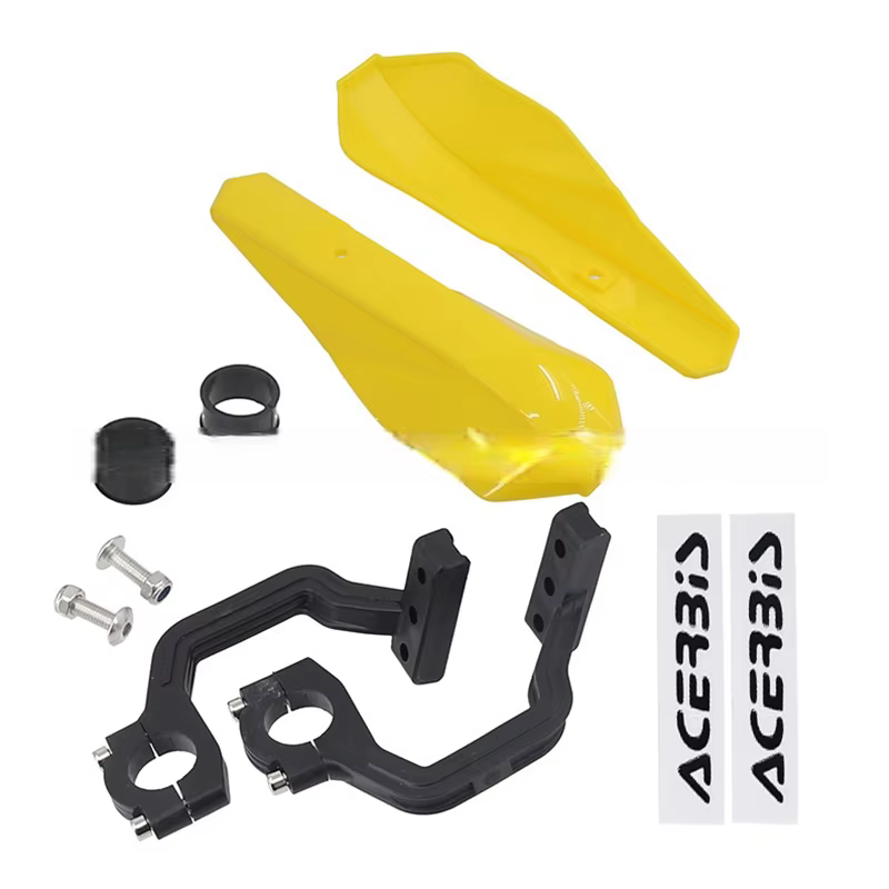 1 ensemble d'accessoires de guidon pour Pit Dirt Bike 19MM, protège-mains universels pour moto, prot