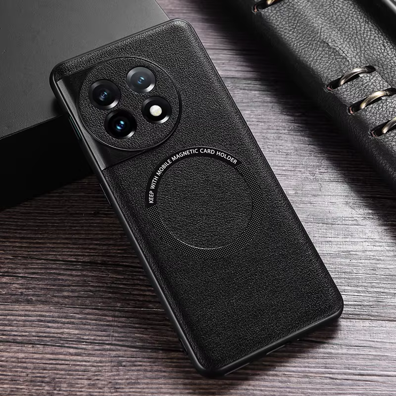 Étui de chargement sans fil Magsafe, housse pour Oneplus 12, TeleEco, Cellular, étui d'origine, vali