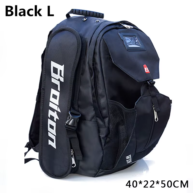Sac à dos de patins professionnel sac de patins de vitesse en ligne noir bleu Rose S L sac de patina